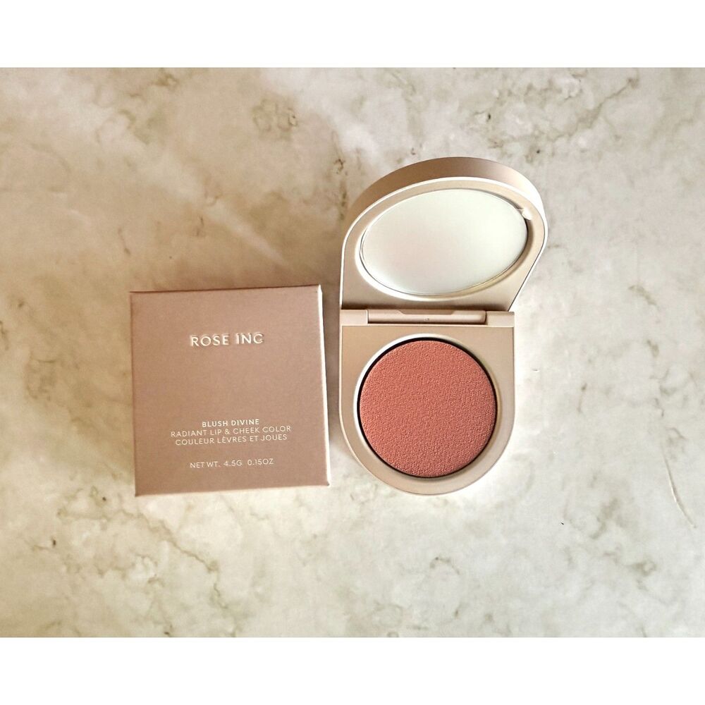 Rose Inc Cream Blush Cheek & Lip Color- Hydrangea $32 4.5g NIB